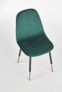 Židle K379 - tmavě zelená Židle k379 - tmavý Zelený