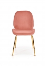 K381 szék - rózsaszín / sárga Židle k381 - Růžová / Žlutý