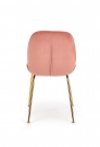 Židle K381 - Růžová / Žlutá Židle k381 - Růžová / Žlutý