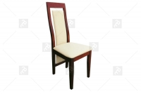Židle KL106 - Poslední kus! Pohodlná Židle čalouněná do jídelny