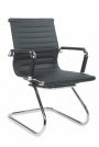 Konferenční židle Prestige Skid Eko-kůže/černá Židle konferencyjne prestige skid Eko-kůže/černé