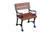 židle ogrodowe Krolewskie z podlokietnikami - cyprys Židle ogrodowe