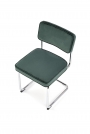 K510 Židle tmavý Zelený Židle matalowe k510 - tmavá Zeleň