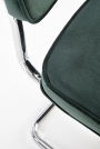 K510 Židle tmavý Zelený židle matalowe k510 - tmavá Zeleň