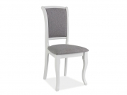 Stolička MNSC biely/šedý TAP.46 krzesLo mnsc biaLy/šedý tap.46 