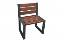 židle ogrodowe moderní - Ořech wloski židle ogrodowe moderní - Ořech wloski