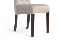 židle čalouněné Castello 4 z drewnianymi nogami 