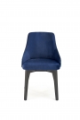 ENDO szék - fekete / csap: BLUVEL 86 (sötétkék) (1p=1db) Židle čalouněné endo - Fekete / Námořnická modrá