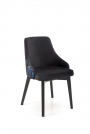 Židle čalouněné Endo - Černý židle čalouněné endo - Černý