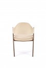 K344 székek - bézs (1p=2db) Židle čalouněné k344 - bezowe
