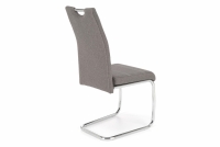 Scaun tapițat K349 - gri scaune Tapițată K349 - popiel