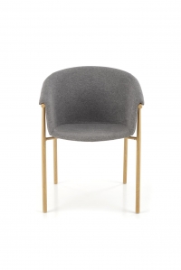 K489 szék - hamuszürke Židle čalouněné k489 - Popelový