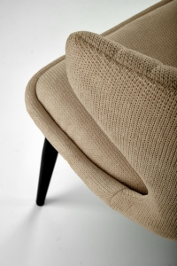K496 Židle jasný béžový židle čalouněné k496 - jasný béžový
