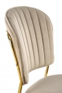 K499 Židle béžový Židle čalouněné k499 - béžový