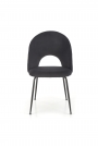 K505 Židle mnohobarevný Židle čalouněné k505 - Fekete