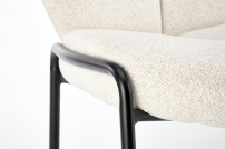 K507 Židle Krémový Židle čalouněné k507 - Krémový
