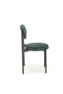 K509 Židle tmavý Zelený Židle čalouněné k509 - tmavá Zeleň