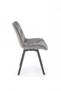 K519 Židle Popelový židle čalouněné k519 - Popelový