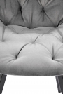 K519 Židle Popelový židle čalouněné k519 - Popelový