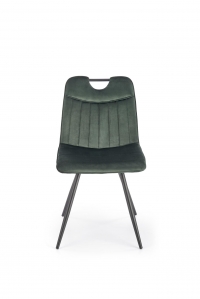 K521 Židle tmavý Zelený židle čalouněné k521 - tmavý Zelený