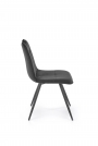 K521 Židle Černý Židle čalouněné k521 - Černý