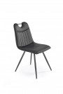 Scaun tapițat K521 - negru Židle čalouněné k521 - Černý