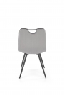 K521 Židle Popelový židle čalouněné k521 - Popelový