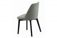židle čalouněné Tagero na drewnianych nogach - Dream 26 / šedý / černé Nohy 