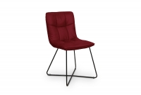 Židle čalouněné Valencia Pik - Červený - Výprodej