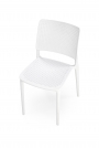 K514 Židle Bílý (1p=4szt) Židle z tworzywa k514 - Bílý