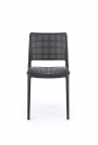 K514 Židle Fekete (1p=4szt) Židle z tworzywa k514 - Fekete