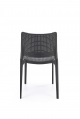 Scaun plastic K514 - negru Židle z tworzywa k514 - Černý