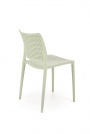 K514 Židle mietowy (1p=4szt) židle z tworzywa k514 - mietowy