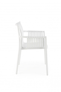 K492 Židle Bílý (1p=4szt) Židle z tworzywa sztucznego k492 - Bílý