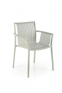 židle z umělé hmoty K492 - Popelový židle z umělé hmoty k492 - Popelový