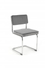 K510 Židle Popelový krzeszlo ocelové k510 - Popelový