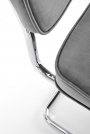 K510 Židle Popelový krzeszlo ocelové k510 - Popelový