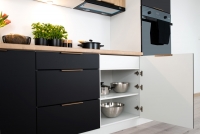 Kuchyňa Denis - Komplet 3,6m - Komplet kuchyňského nábytku Skrinka pod plyte indukcyjna 