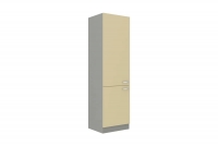 Kuchyně Karmen - Komplet L 270x260 - Komplet nábytku kuchyňského Laon 60 LO-210 2F - skříňka pro vestavnou lednici