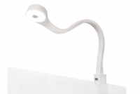 LED lampička na posteľ s USB Bogart Flex LED lampička
