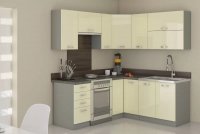 Karmen 60 D 3S BB - Skrinka dolná so zásuvkami Komplet kuchyňského nábytku Laon - vizualizácia 4