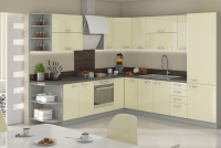 Karmen 89x89 DN 1F BB - dolná rohová skrinka Komplet kuchyňského nábytku Laon - vizualizácia 2