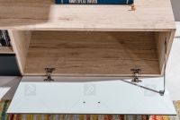 Konferenční stolek Clif San remo/Grafitově matné  výjimečné skříňky
