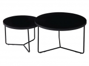 Konferenční stolek ITALIA Černý / Černý (Komplet) Konferenční stolek italia Černý / Černý (Komplet)