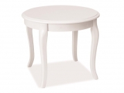 Konferenční stolek ROYAL D bílý  Konferenční stolek royal d bílý