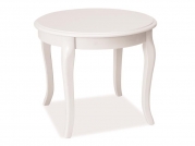 Konferenční stolek ROYAL D bílý  Konferenční stolek royal d biaLy 