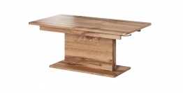 BUSETTI Konferenční stolek Deska: Dub wotan, Nohy: Dub wotan (2p=1szt) Lawostol rozkladany 126-167x70 busetti - Dub wotan