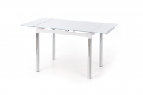 LOGAN 2 asztal - fehér logan 2 stůl Bílý