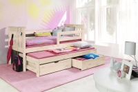 Detská posteľ Teti  sosnowe posteľ detská