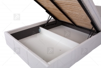 Postel Celeste 160 x 200 Bílá s úložným prostorem postel s úložným prostorem